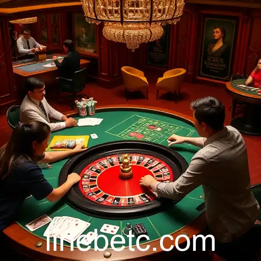 LineBet: Revolutionizing Online Gaming